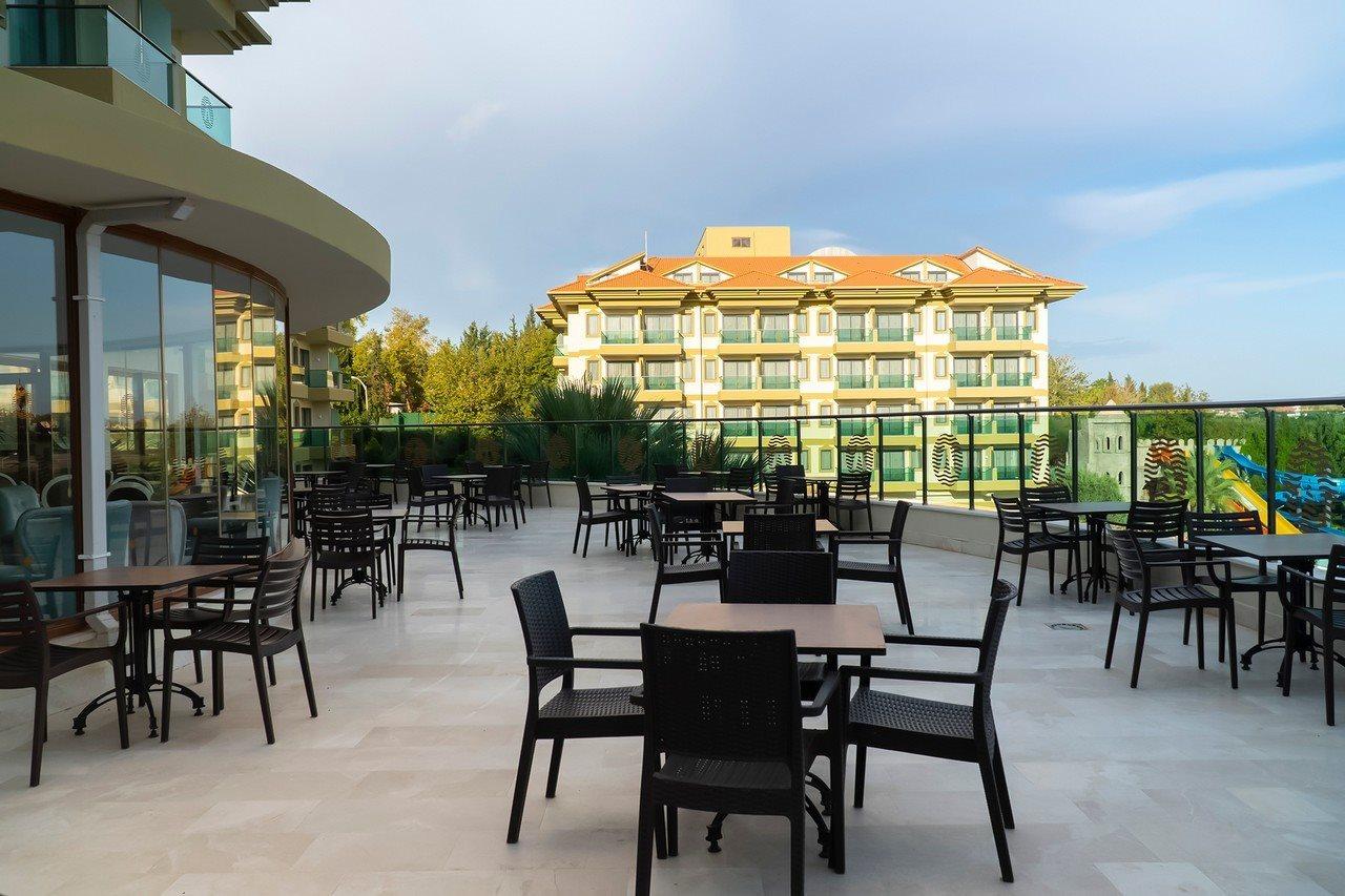 Adalya Art Side Hotel Exterior foto