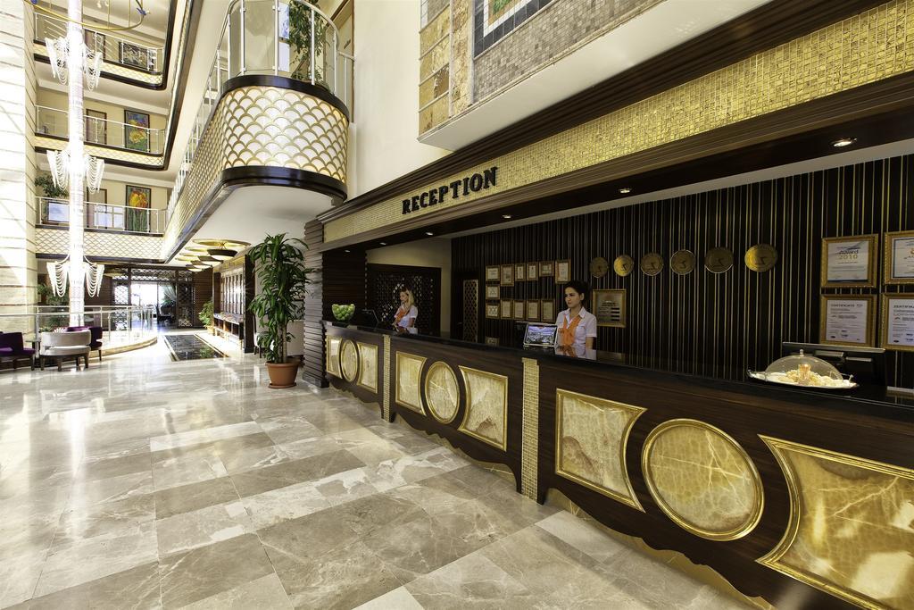 Adalya Art Side Hotel Exterior foto