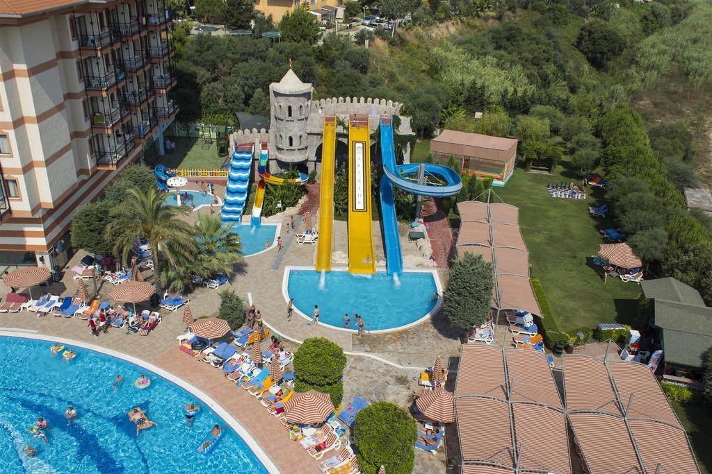 Adalya Art Side Hotel Exterior foto