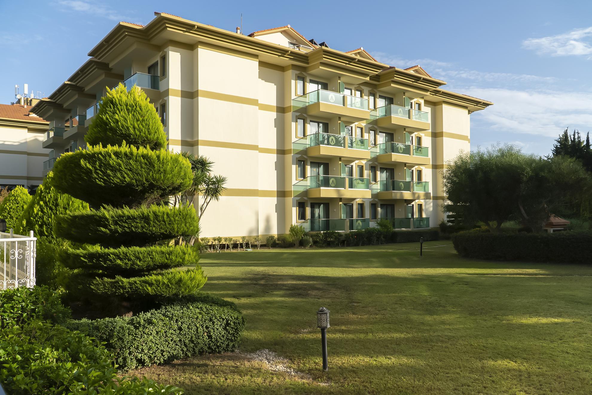 Adalya Art Side Hotel Exterior foto