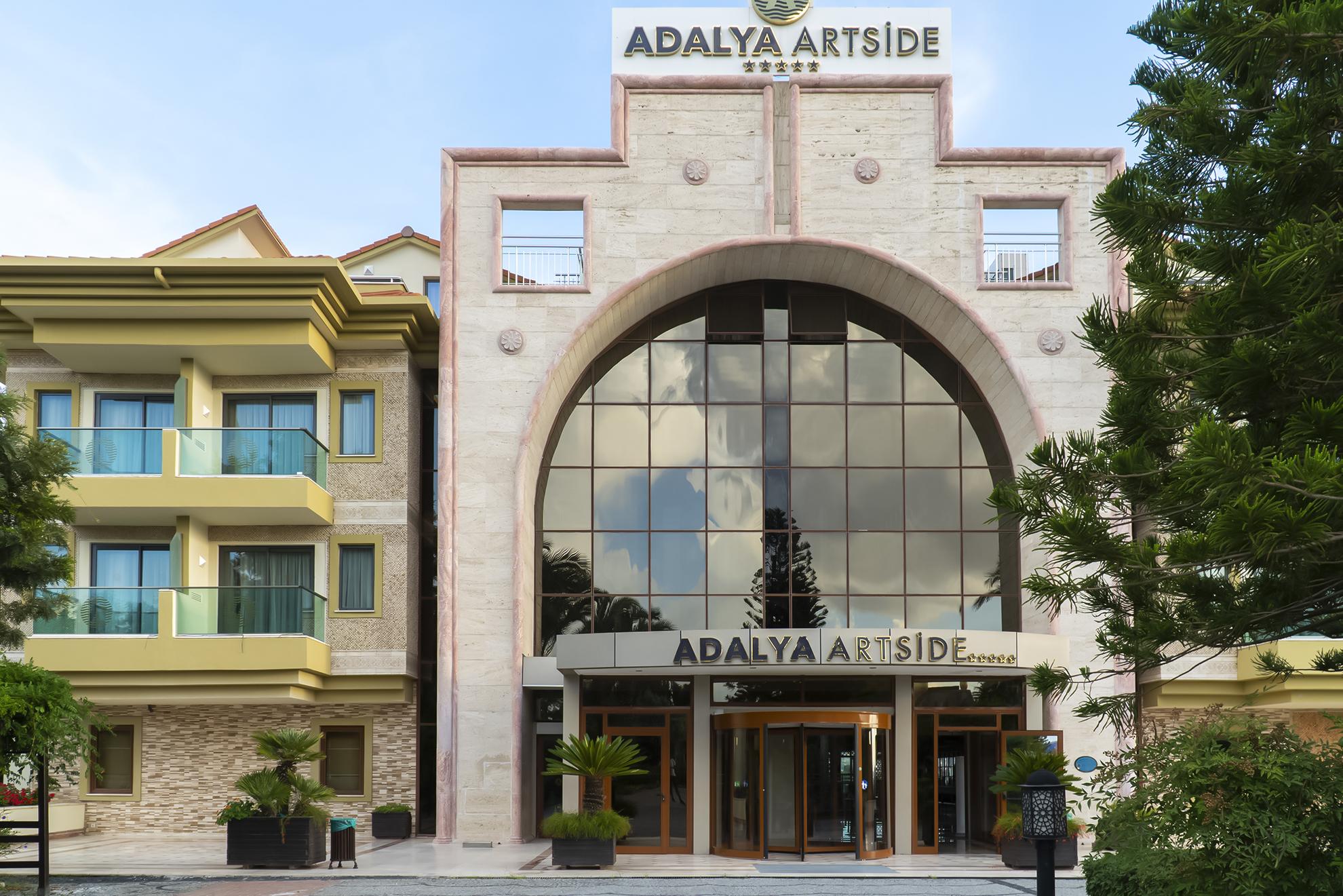 Adalya Art Side Hotel Exterior foto