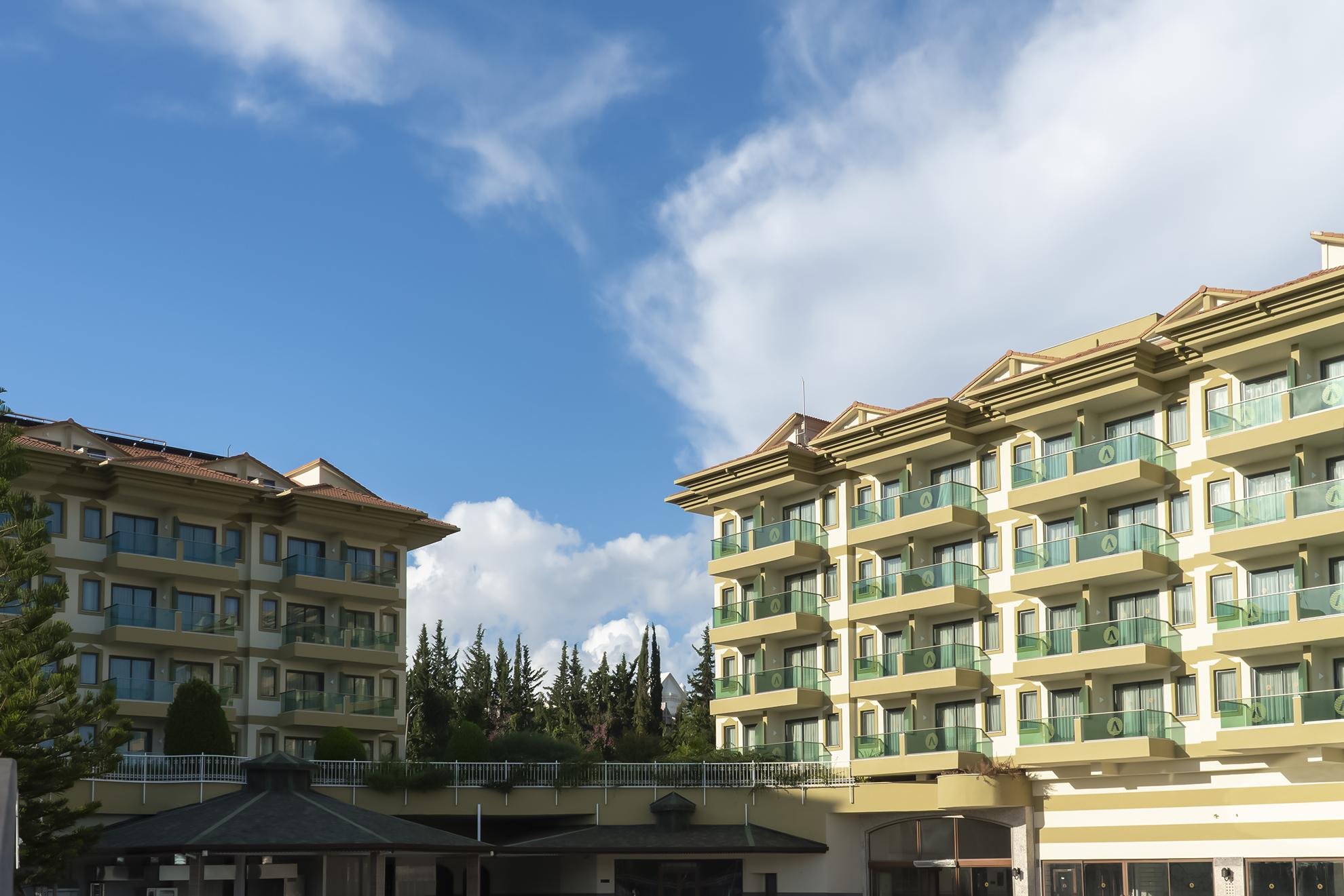 Adalya Art Side Hotel Exterior foto