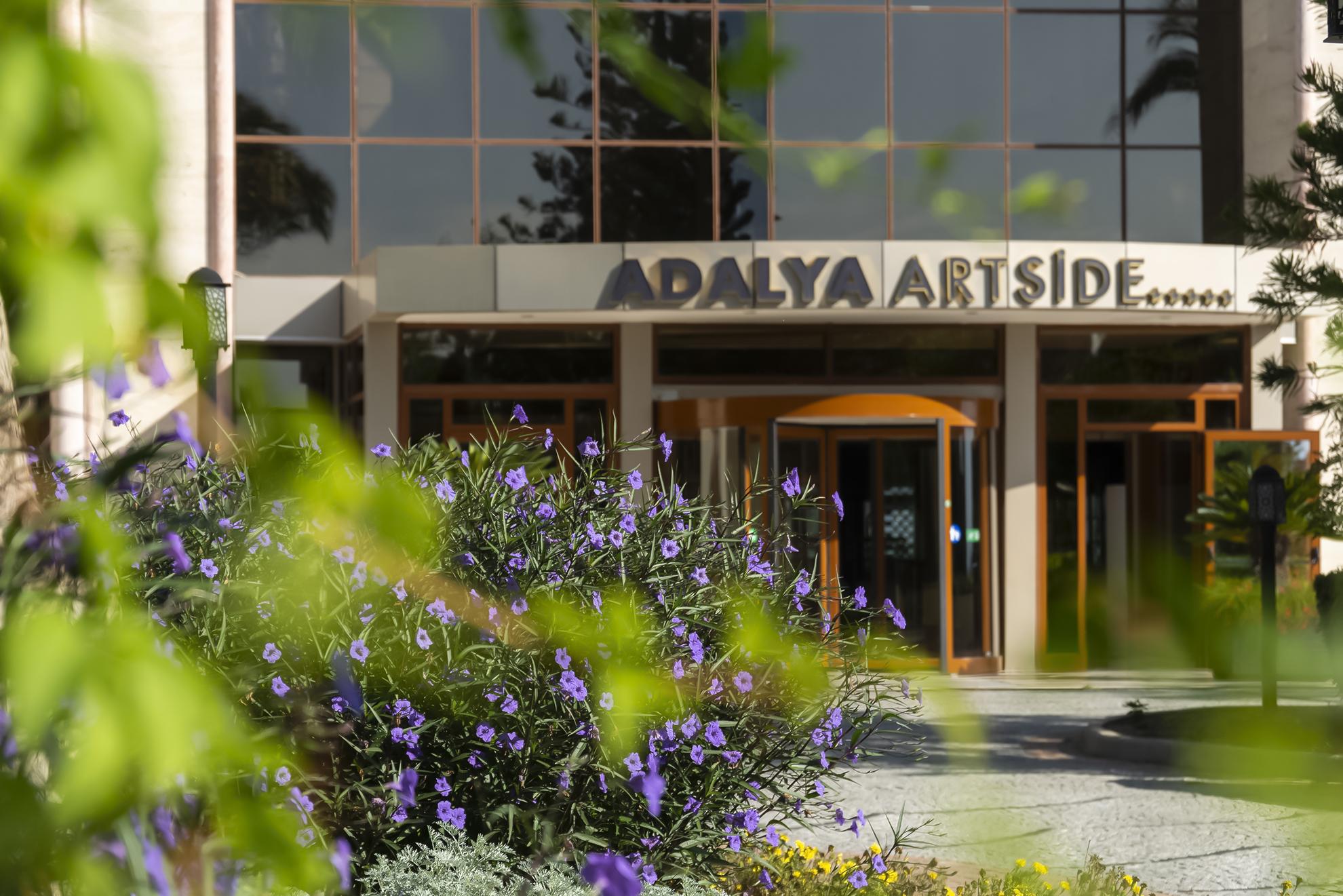 Adalya Art Side Hotel Exterior foto