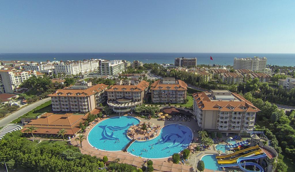 Adalya Art Side Hotel Exterior foto