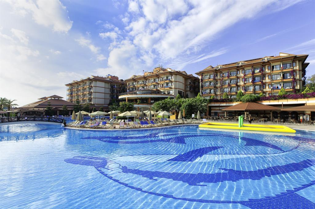 Adalya Art Side Hotel Exterior foto